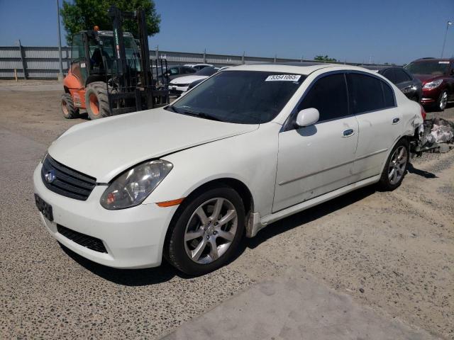  Salvage INFINITI G35