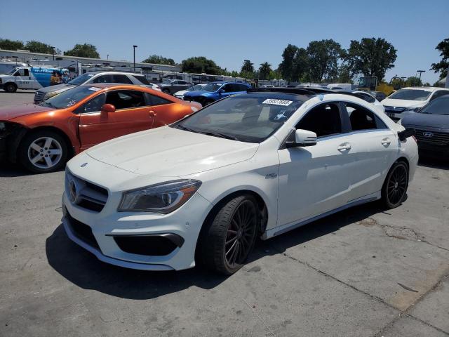  Salvage Mercedes-Benz Cla-class