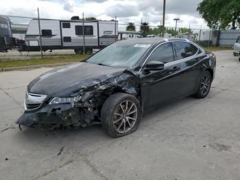  Salvage Acura TLX