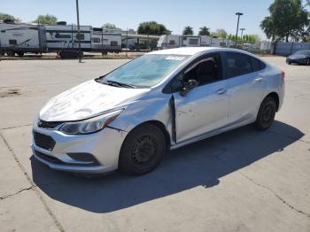  Salvage Chevrolet Cruze