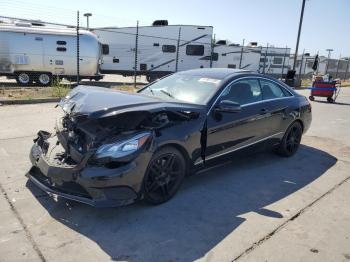  Salvage Mercedes-Benz E-Class