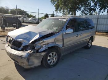  Salvage Kia Sedona