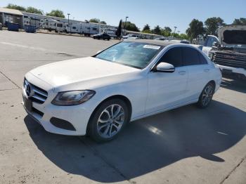 Salvage Mercedes-Benz C-Class