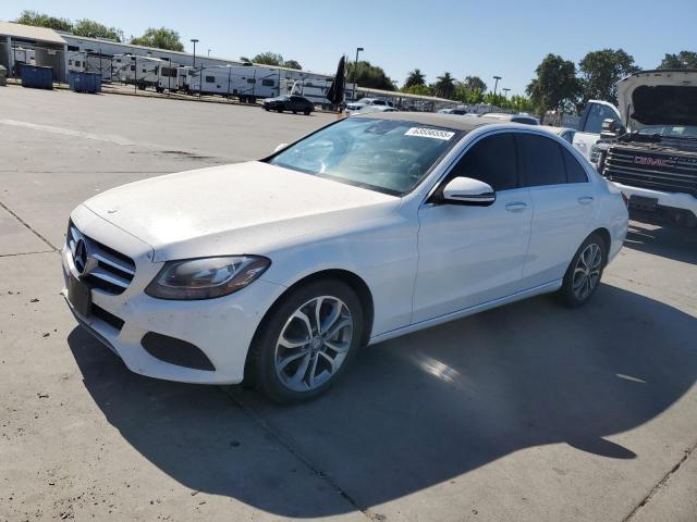  Salvage Mercedes-Benz C-Class