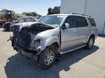  Salvage Toyota Sequoia