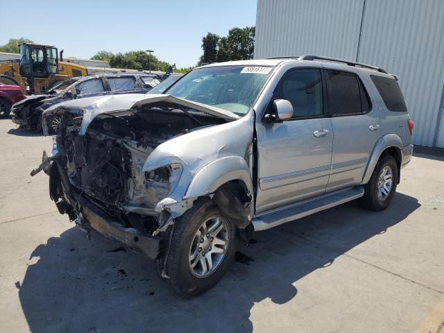  Salvage Toyota Sequoia