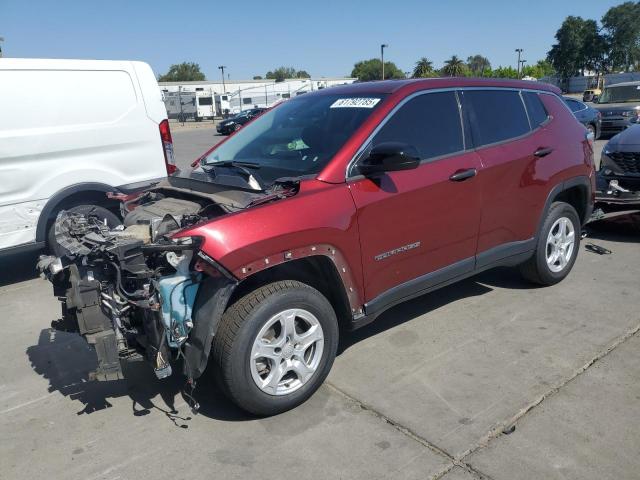  Salvage Jeep Compass