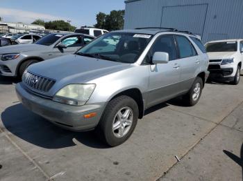  Salvage Lexus RX