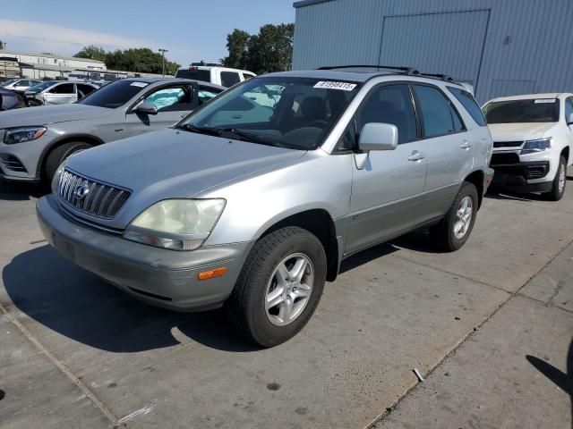  Salvage Lexus RX