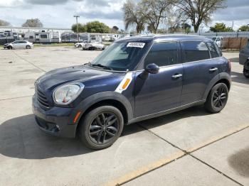  Salvage MINI Cooper