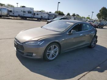  Salvage Tesla Model S
