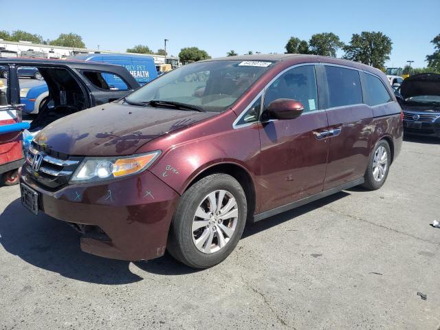  Salvage Honda Odyssey
