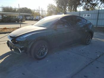  Salvage Tesla Model Y