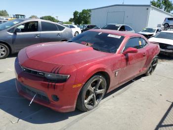  Salvage Chevrolet Camaro