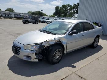  Salvage Chrysler Sebring