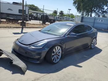  Salvage Tesla Model 3