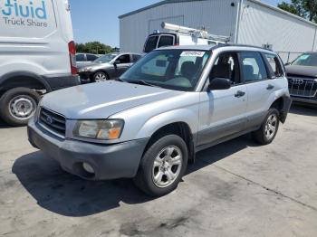  Salvage Subaru Forester