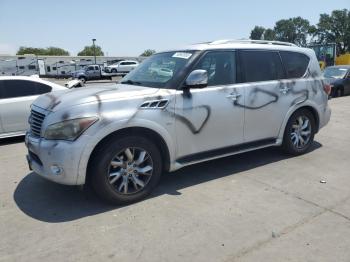  Salvage INFINITI Qx