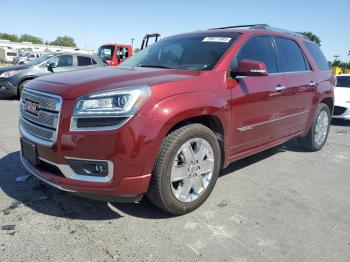  Salvage GMC Acadia