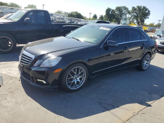  Salvage Mercedes-Benz E-Class