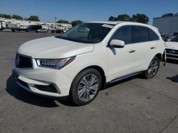  Salvage Acura MDX