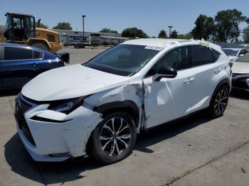  Salvage Lexus NX
