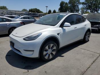  Salvage Tesla Model Y