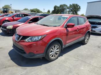  Salvage Nissan Rogue