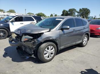  Salvage Honda Crv