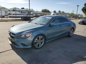  Salvage Mercedes-Benz Cla-class