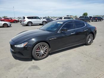  Salvage Maserati Ghibli S