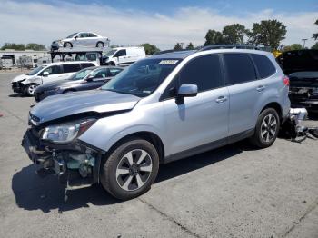  Salvage Subaru Forester