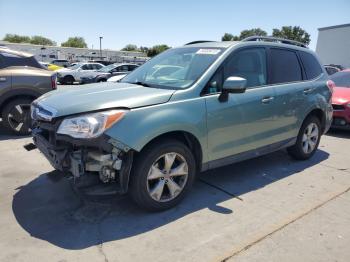  Salvage Subaru Forester