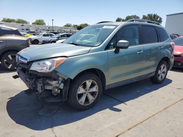  Salvage Subaru Forester