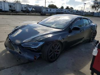  Salvage Tesla Model S