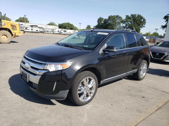  Salvage Ford Edge