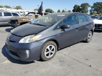  Salvage Toyota Prius
