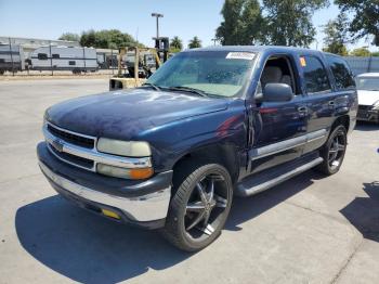  Salvage Chevrolet Tahoe