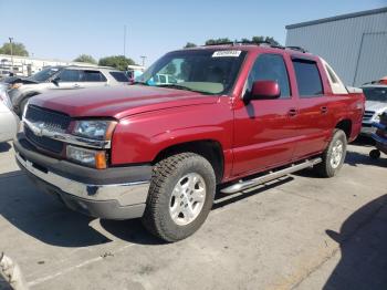  Salvage Chevrolet Avalanche