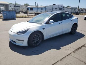  Salvage Tesla Model 3