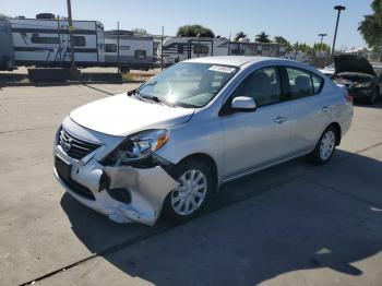  Salvage Nissan Versa