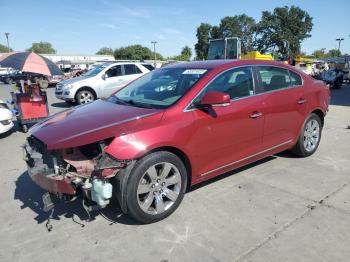 Salvage Buick LaCrosse
