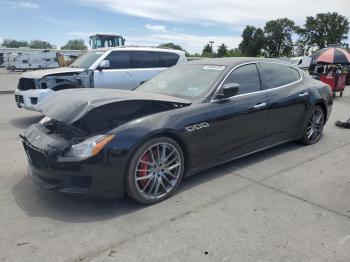  Salvage Maserati Quattropor