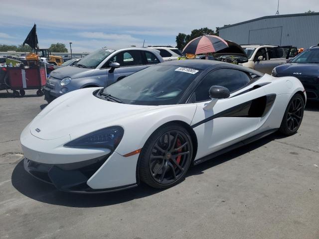  Salvage McLaren 570S