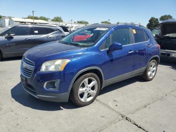  Salvage Chevrolet Trax