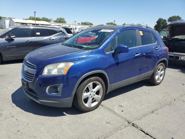  Salvage Chevrolet Trax