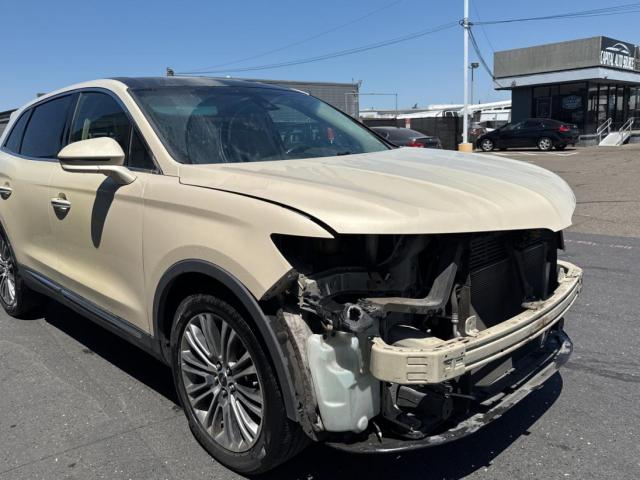  Salvage Lincoln MKX
