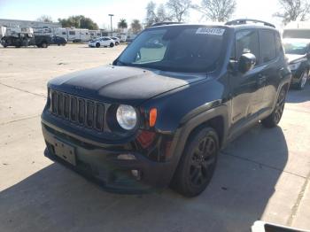  Salvage Jeep Renegade