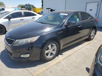  Salvage Kia Optima