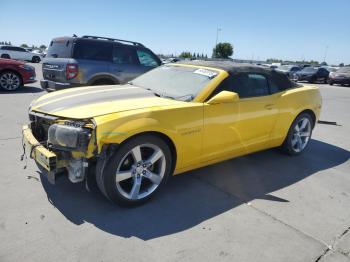  Salvage Chevrolet Camaro